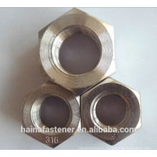 ASTM A194 Grade8M stainless steel hex nuts